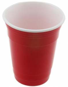 PLASTIC WATER CUP