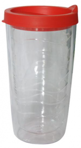 DOUBLE WALL PLASTIC CUP