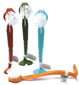 Standing cleaning brush/pot cleaning brush